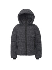 Detachable Hood Puffer Jacket