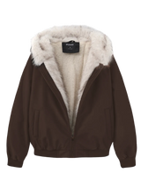 WarmCore™ STM-TEX Faux Fur Lined Waterproof Bomber Parka