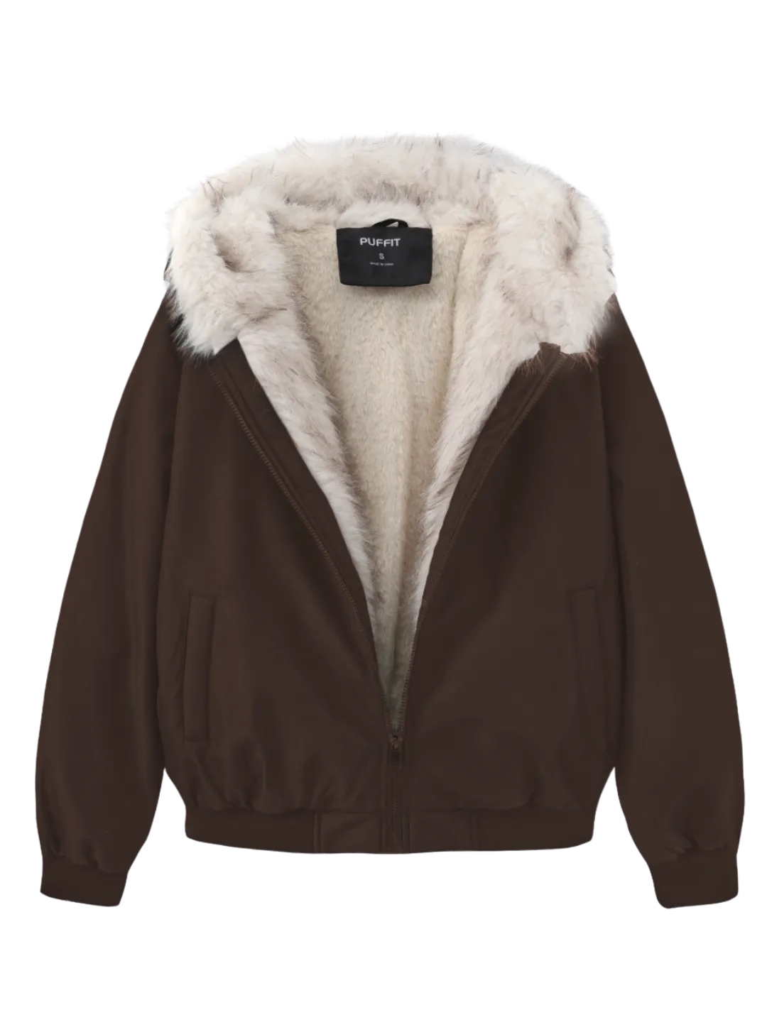 WarmCore™ STM-TEX Faux Fur Lined Waterproof Bomber Parka