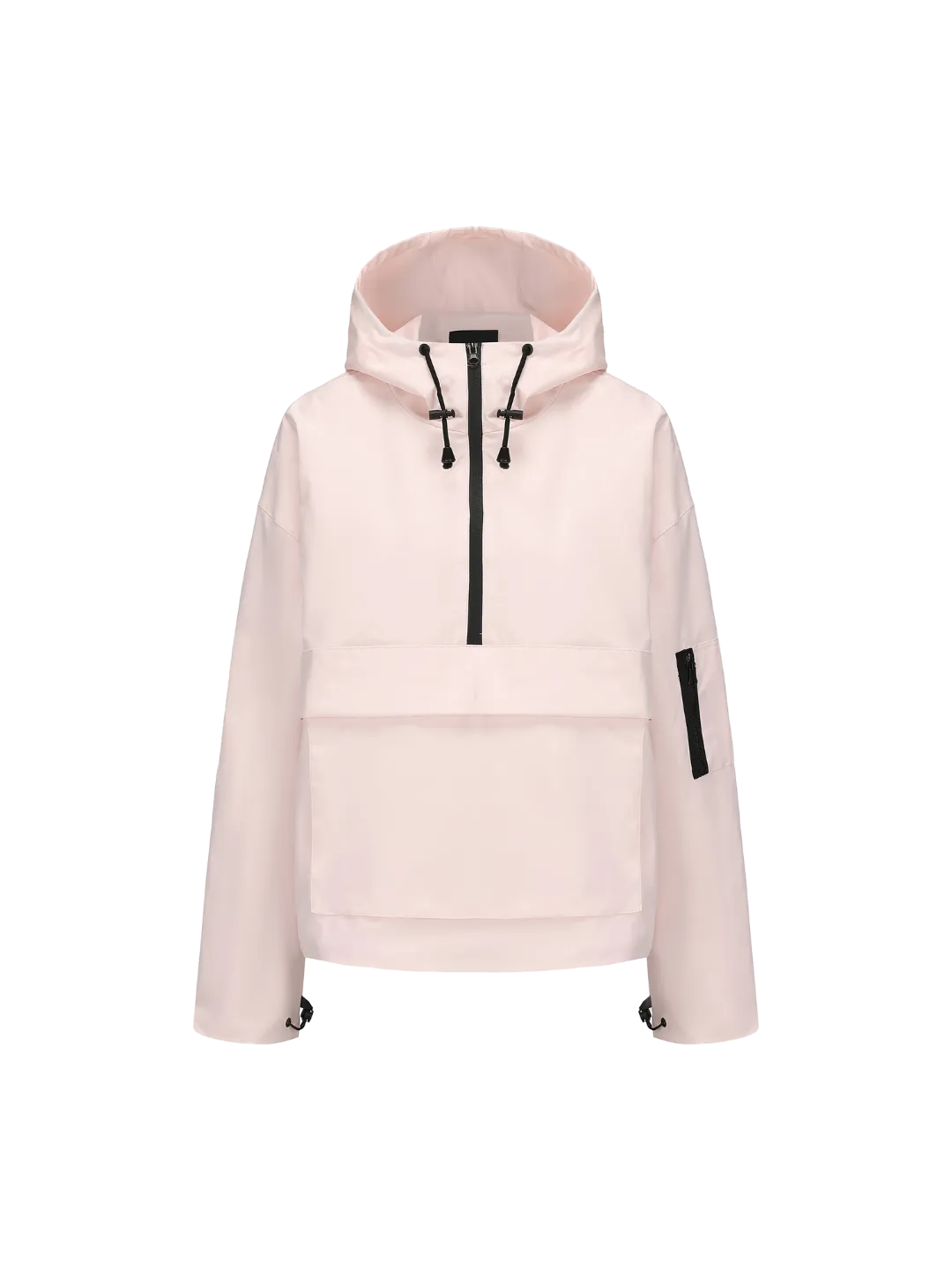 STM-TEX™ Waterproof Raincoat Hoodie With Kangaroo Pocket