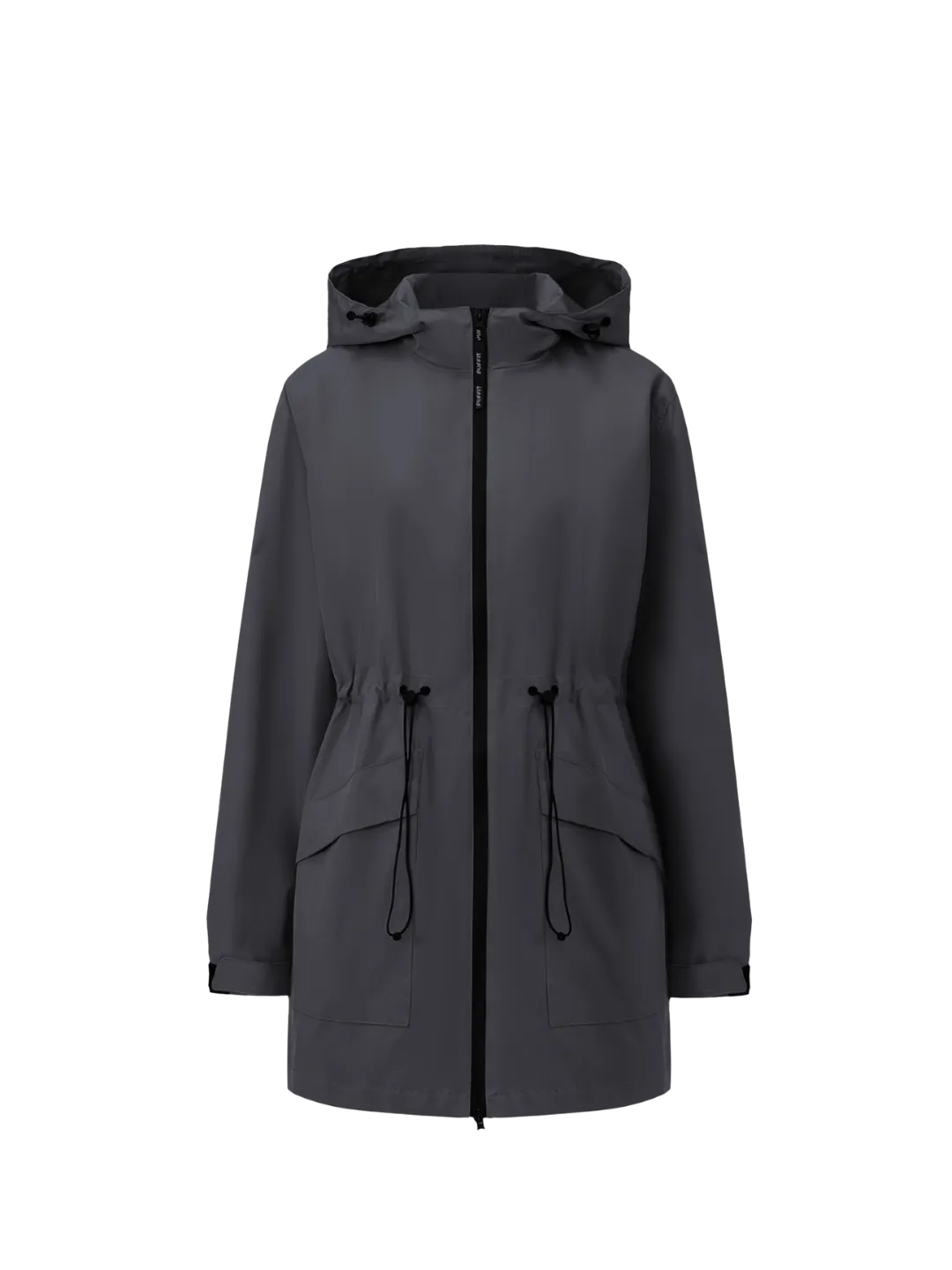 STM-TEX™ Mid Length Waterproof Raincoat With Large Pockets
