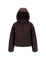 WarmCore™ Steppjacke mit abnehmbarer Kapuze 
