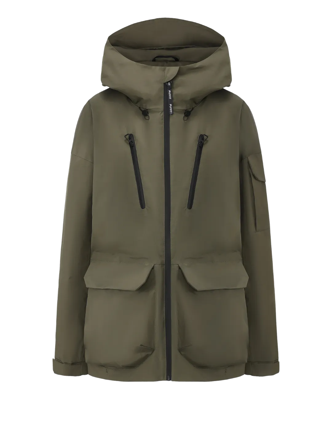 STM-TEX™ Men’s Multi-Pocket Rain Jacket