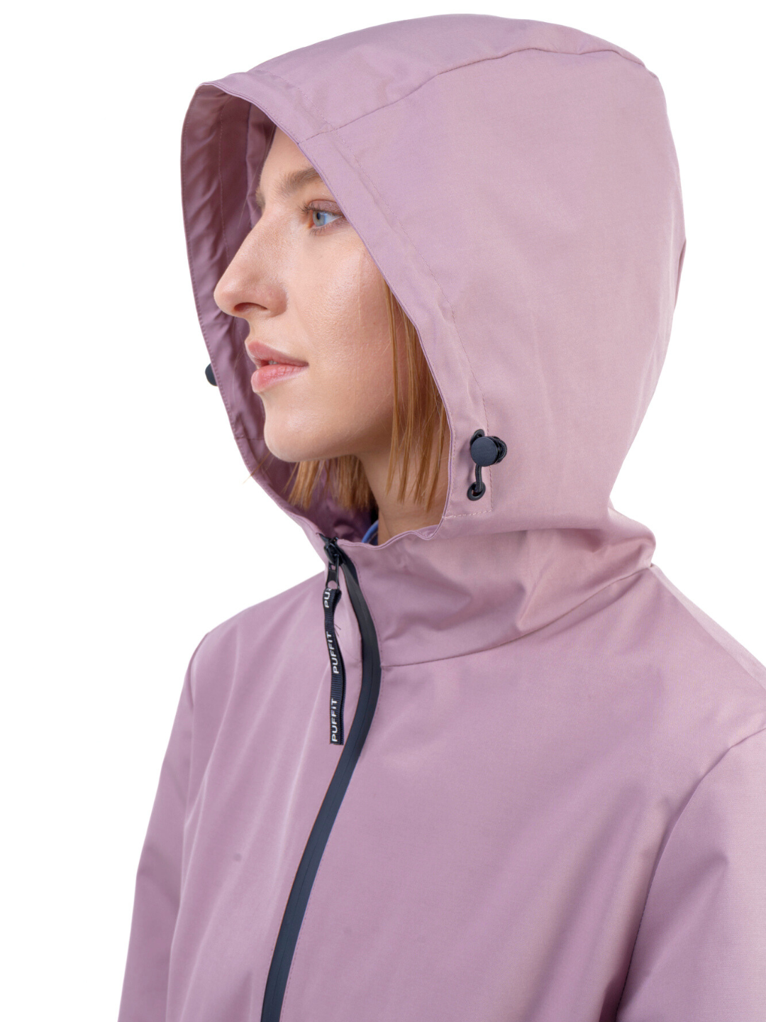 STM-TEX™ Full-zip Waterproof Rain Jacket