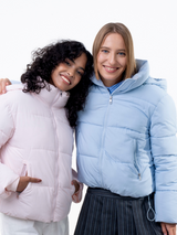 WarmCore™ Steppjacke mit abnehmbarer Kapuze 