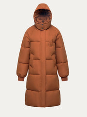 Hooded Long Puffer Jacket