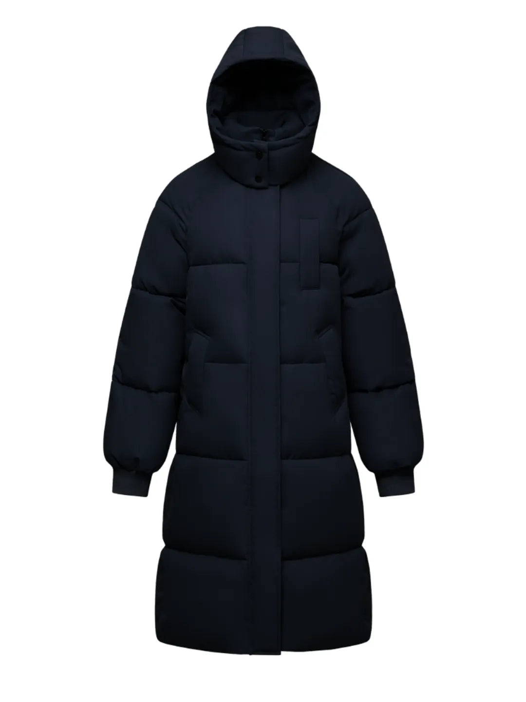 WarmCore™ Classic Hooded Long Puffer Jacket