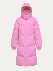Hooded Long Puffer Jacket