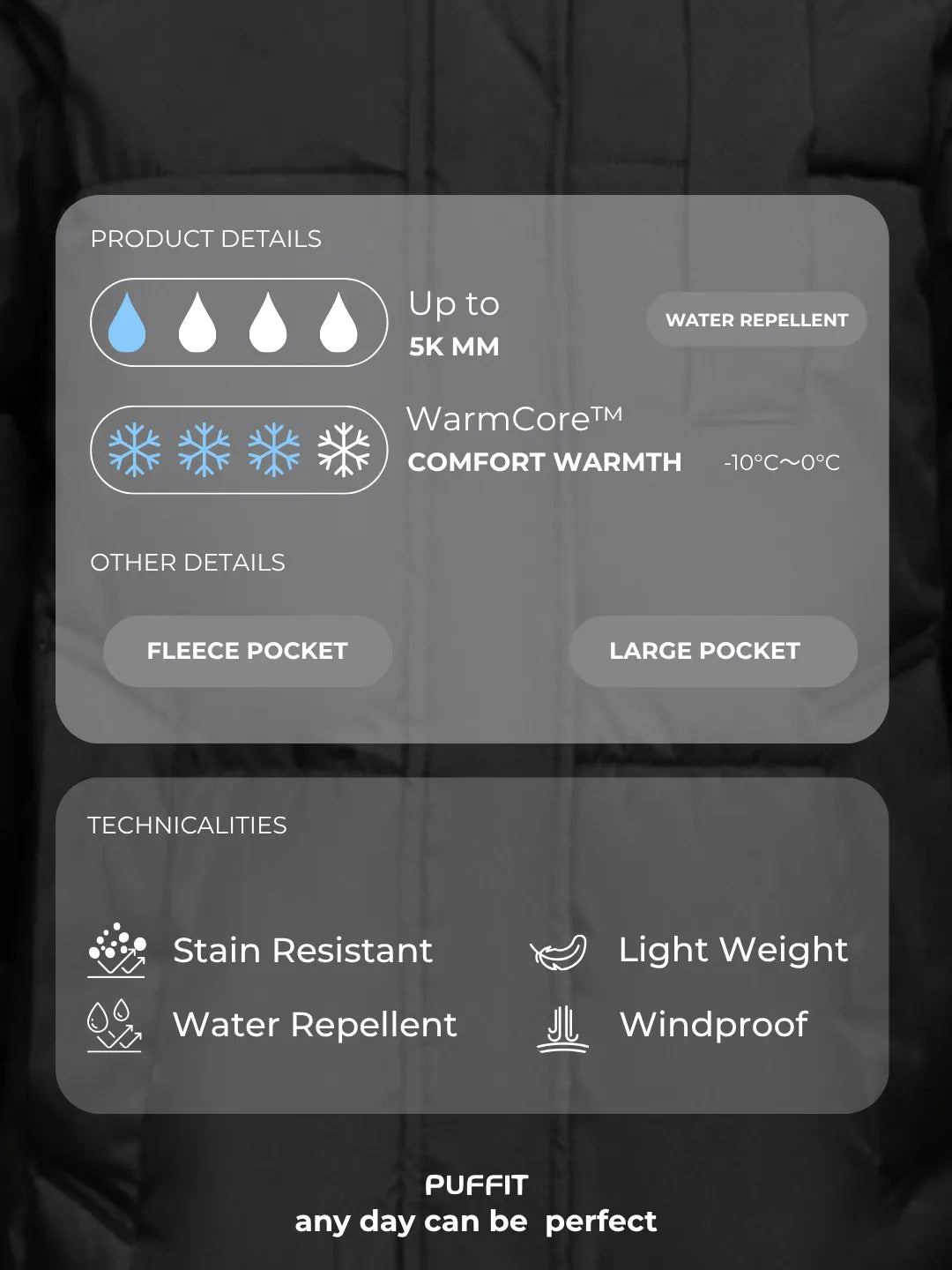 WarmCore™ Classic Hooded Long Puffer Jacket