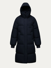 Hooded Long Puffer Jacket