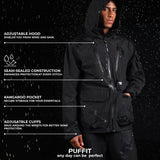 STM-TEX™ Men’s Multi-Pocket Rain Jacket