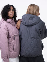 WarmCore™ Packable Quilted Puffer Hoodie