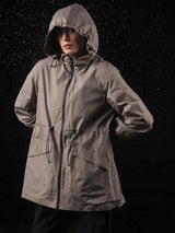 STM-TEX™ Mid Length Waterproof Raincoat With Large Pockets