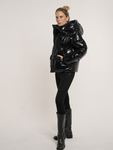 WarmCore™ Steppjacke mit abnehmbarer Kapuze 