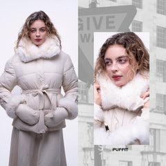WarmCore Puffer Coat: Combining Warmth with Elegant Style