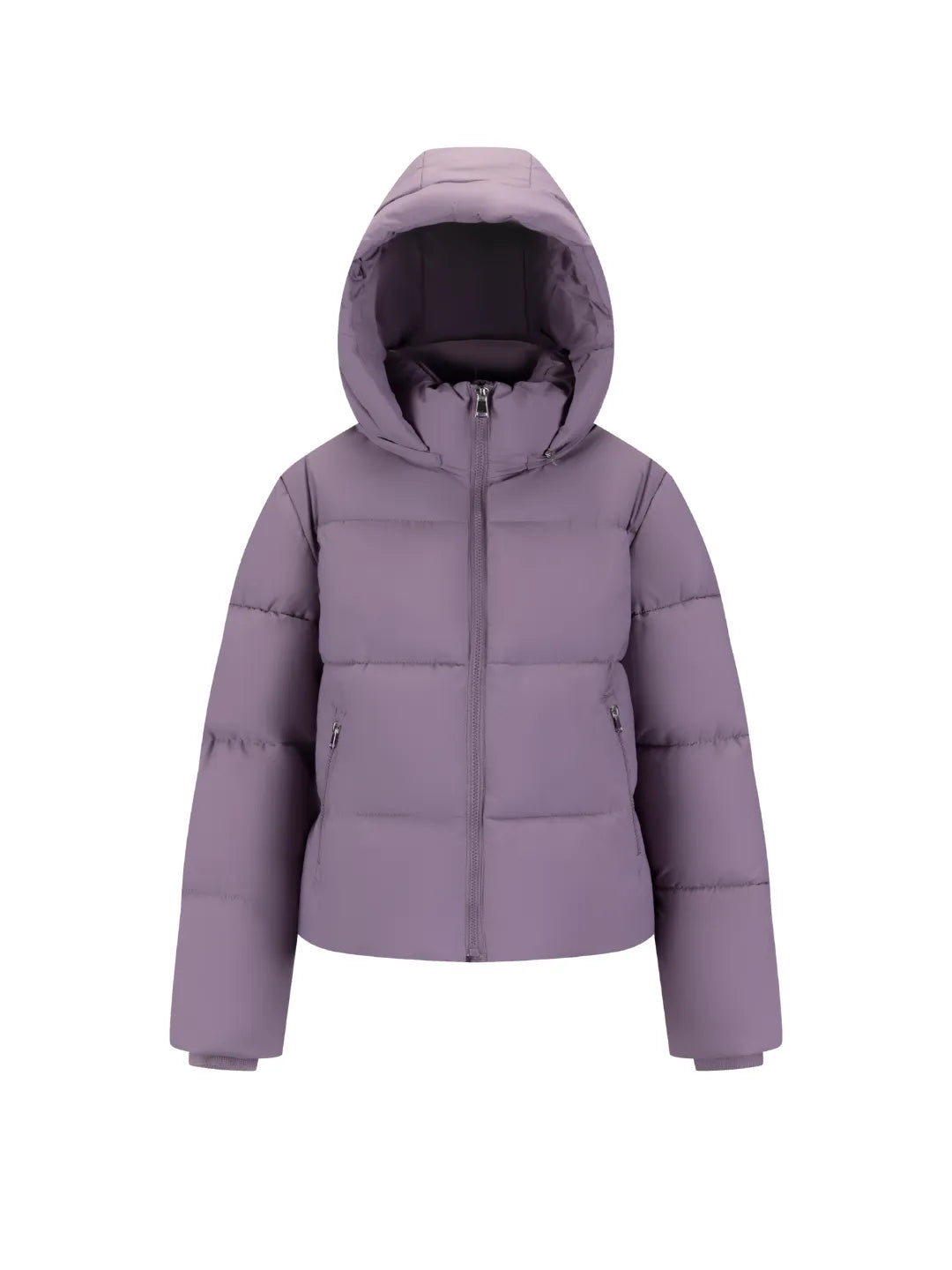 WarmCore™ Detachable Hood Puffer Jacket
