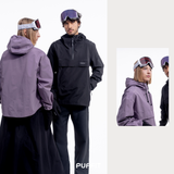 STM-TEX™ Fleece Lined Oversized Rain Hoodie