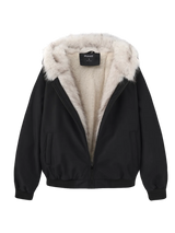 WarmCore™ STM-TEX Faux Fur Lined Waterproof Bomber Parka