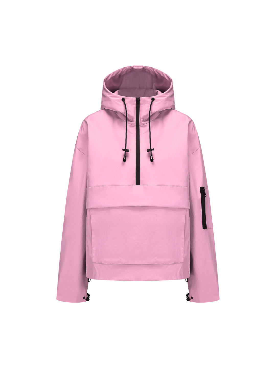 STM-TEX™ Waterproof Raincoat Hoodie With Kangaroo Pocket