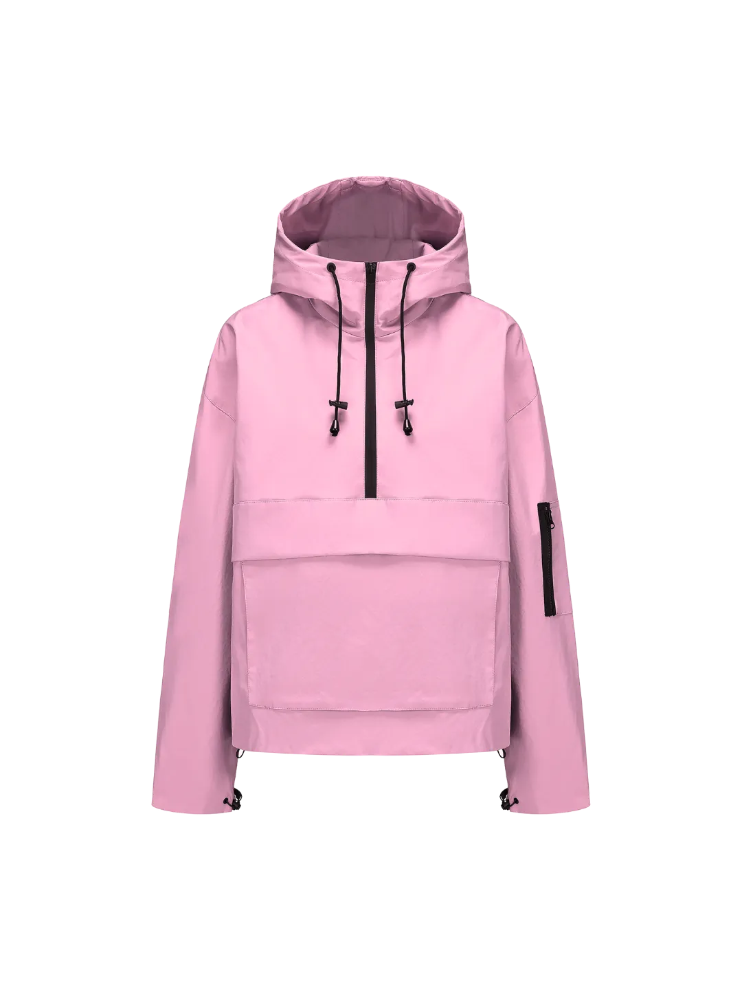 STM-TEX™ Waterproof Raincoat Hoodie With Kangaroo Pocket