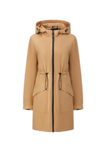 STM-TEX™ Long Line Waterproof Raincoat With Warmer brushed lining