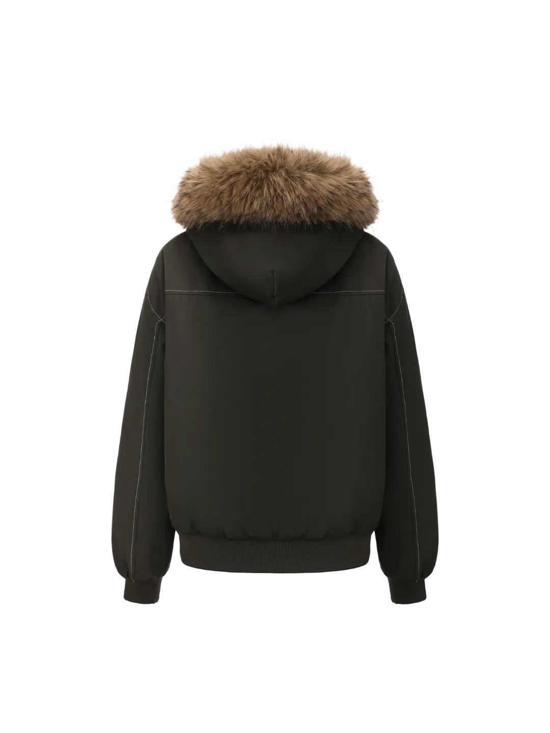 WarmCore™ Faux Fur Lined Water Repellent Bomber Jacket