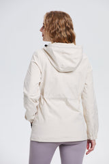 Women's Lightweight Water-repellent Long Jacket