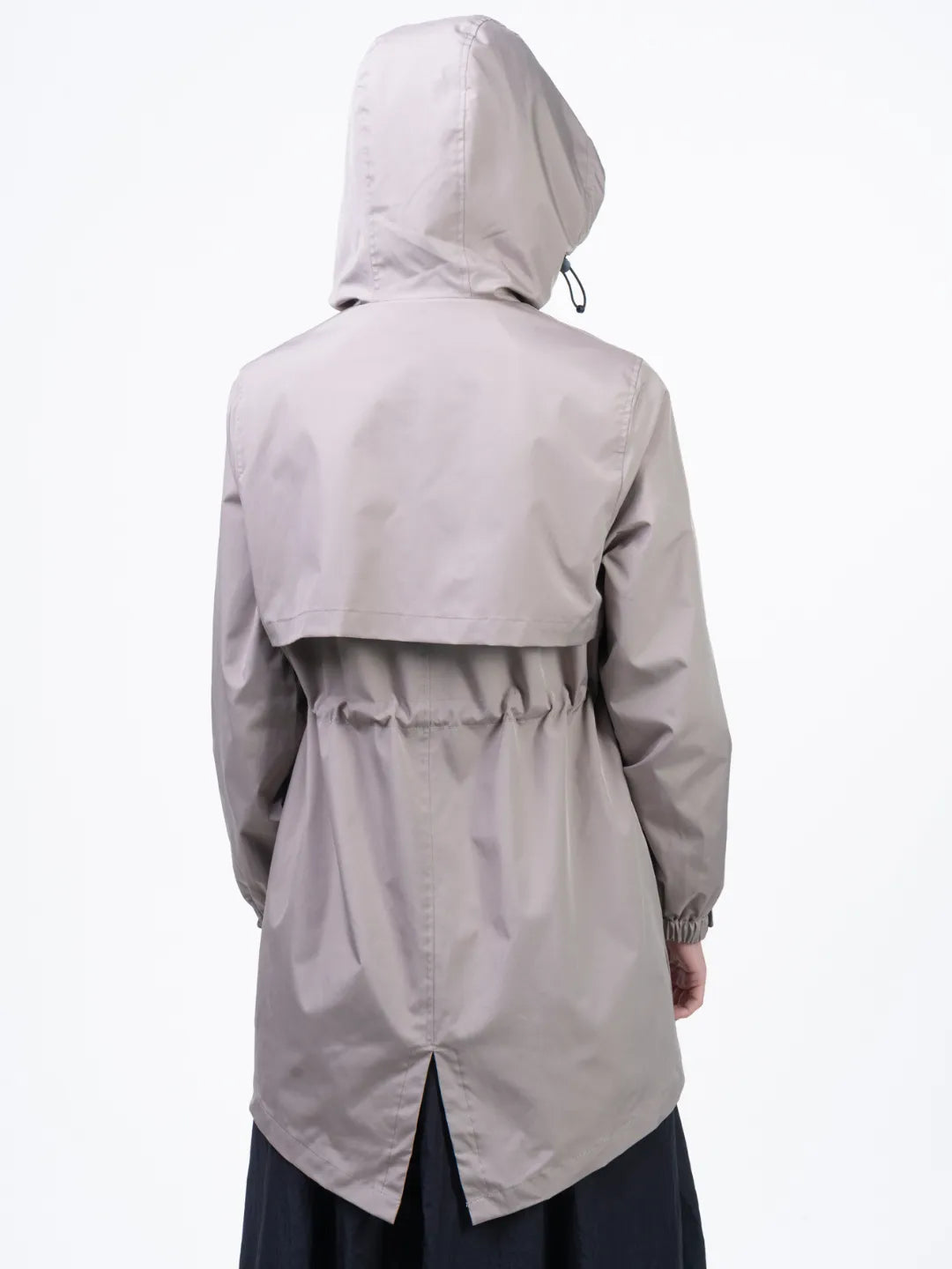 STM-TEX™ Mid Length Waterproof Raincoat With Large Pockets