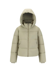 Detachable Hood Puffer Jacket