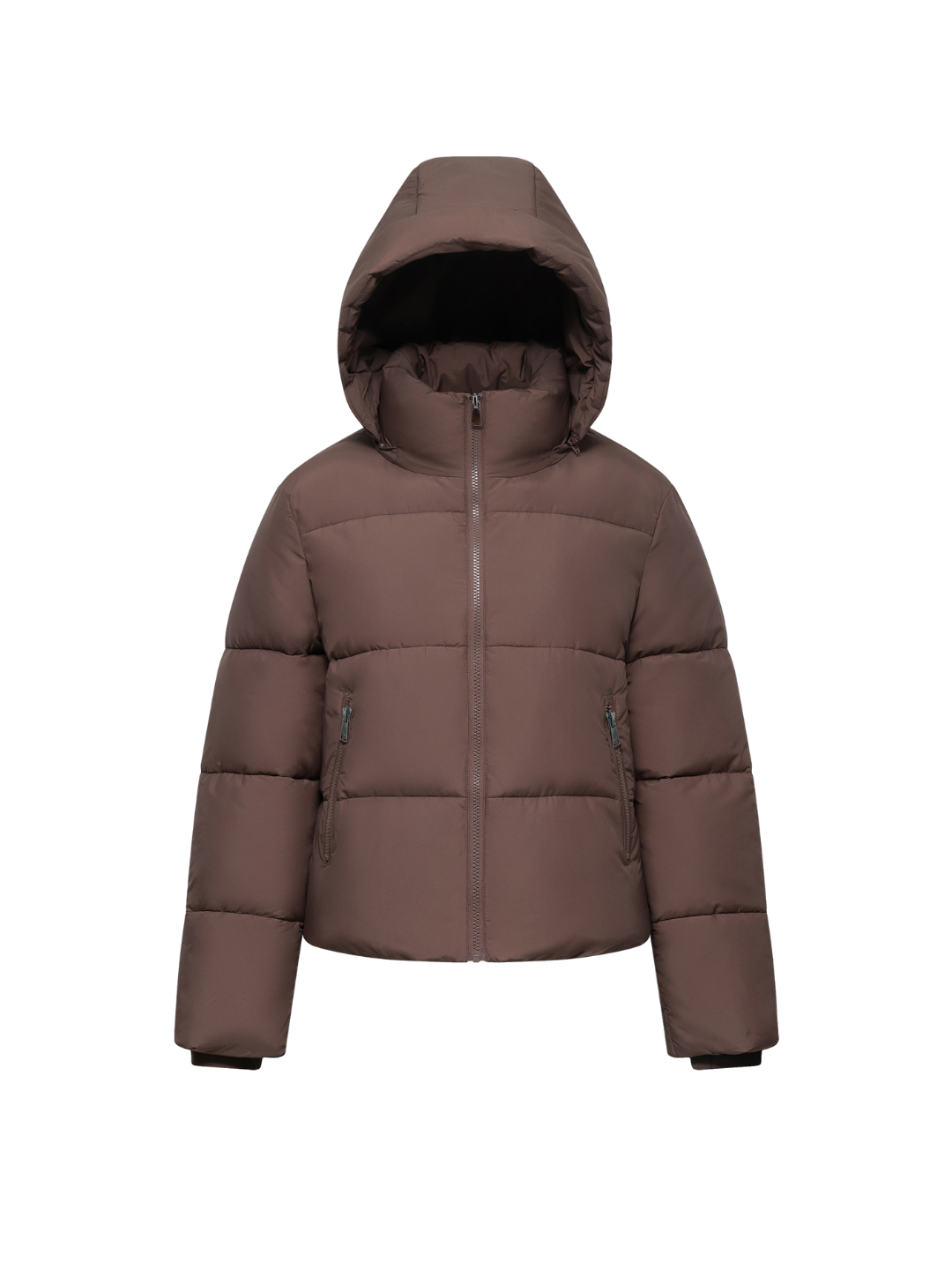 WarmCore™ Steppjacke mit abnehmbarer Kapuze 