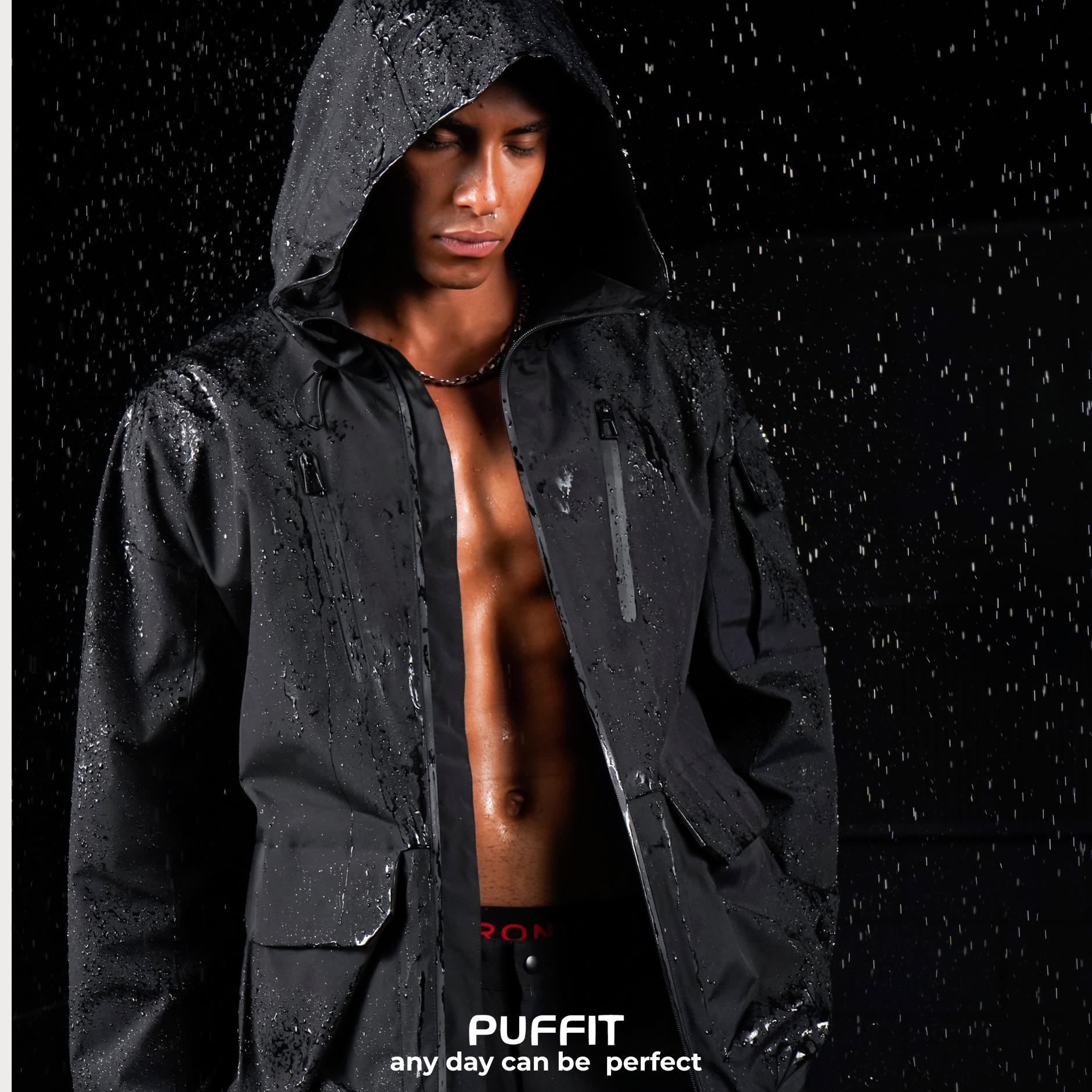 STM-TEX™ Men’s Multi-Pocket Rain Jacket