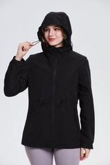 Women's Lightweight Water-repellent Long Jacket