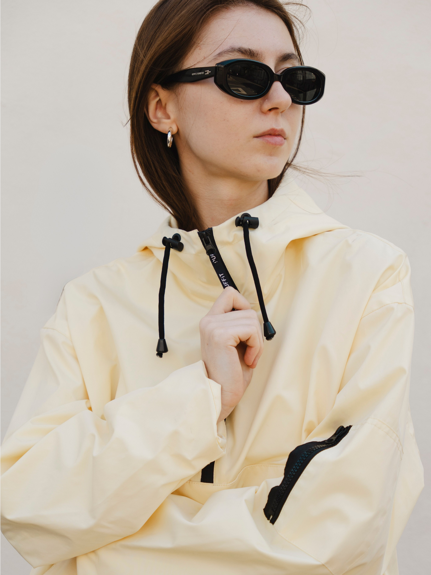 STM-TEX™ Classic Oversized Rain Hoodie