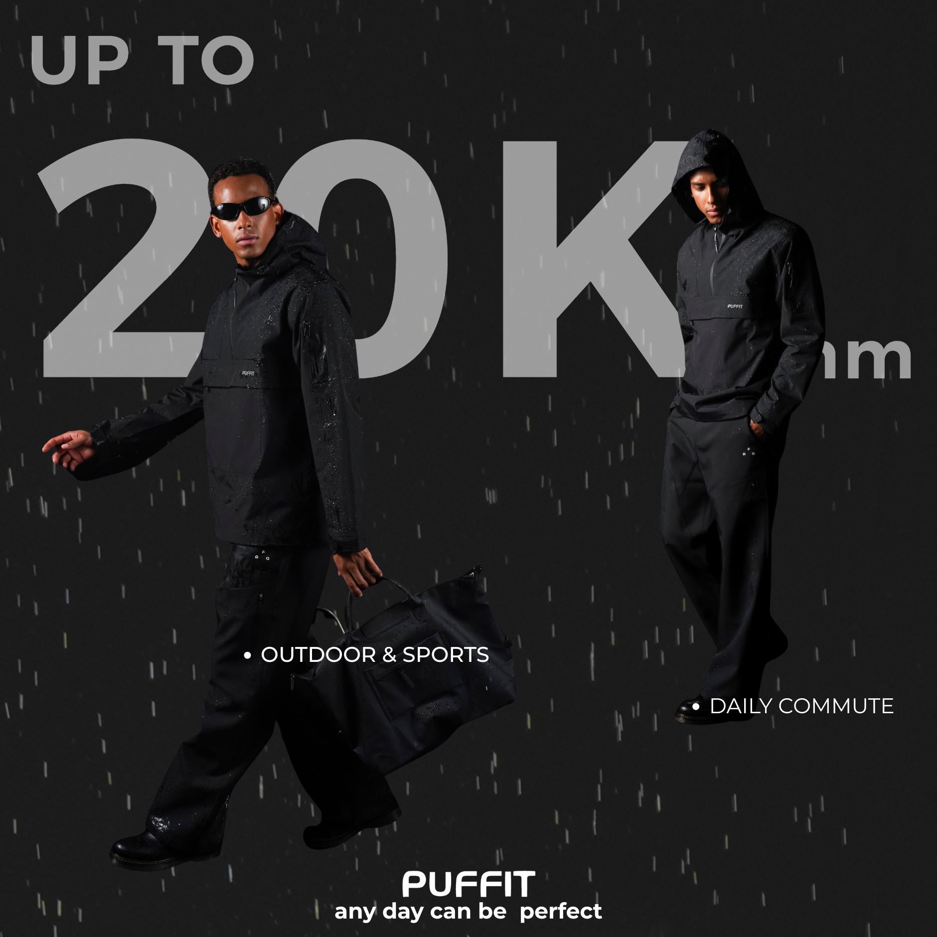 STM-TEX™ Men's Classic Rain Hoodie