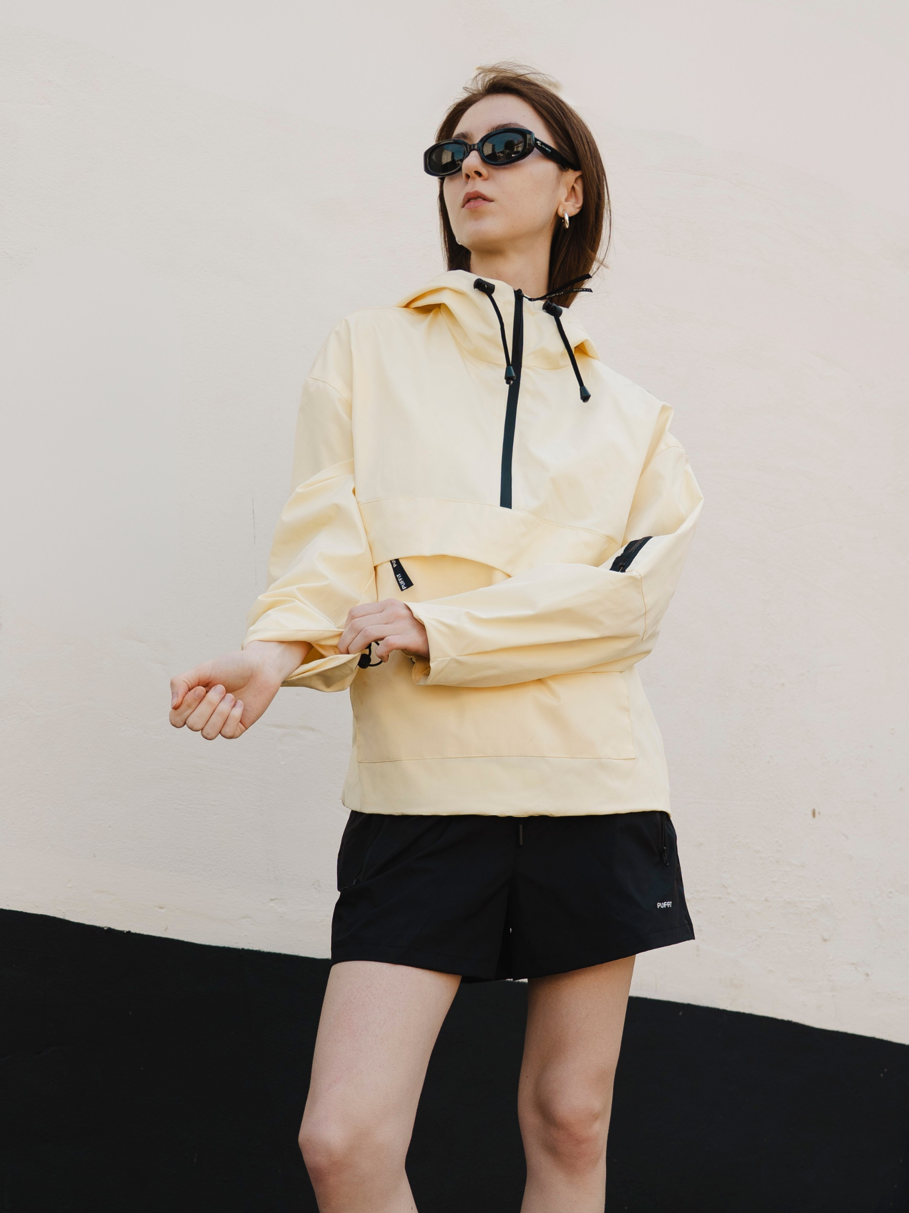 STM-TEX™ Classic Oversized Rain Hoodie