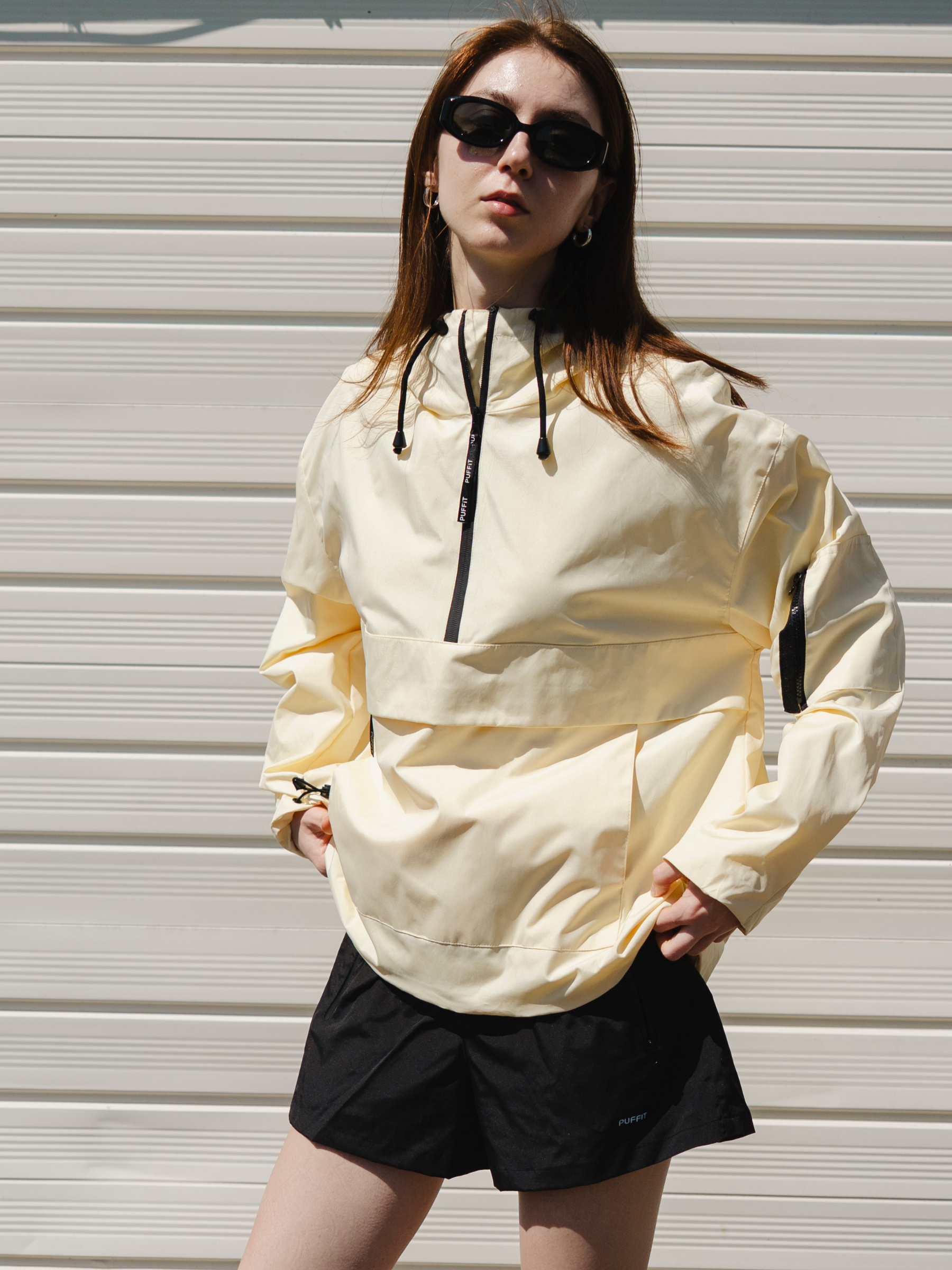 STM-TEX™ Classic Oversized Rain Hoodie