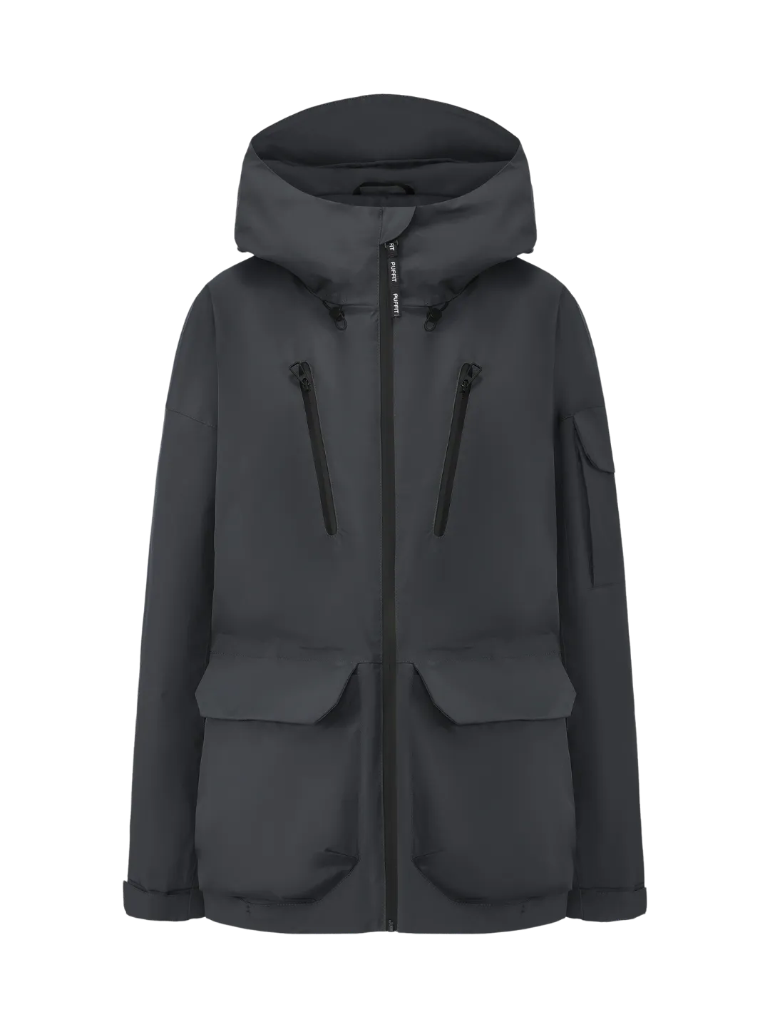 STM-TEX™ Men’s Multi-Pocket Rain Jacket