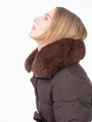 WarmCore Puffer Coat: Combining Warmth with Elegant Style