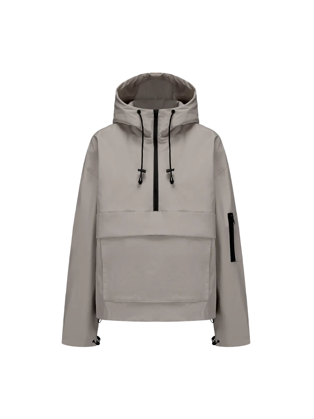 STM-TEX™ Fleece Lined Oversized Rain Hoodie