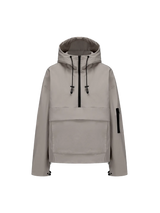 STM-TEX™ Fleece Lined Oversized Rain Hoodie