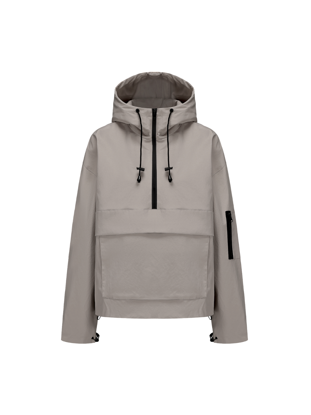 STM-TEX™ Waterproof Raincoat Hoodie With Kangaroo Pocket