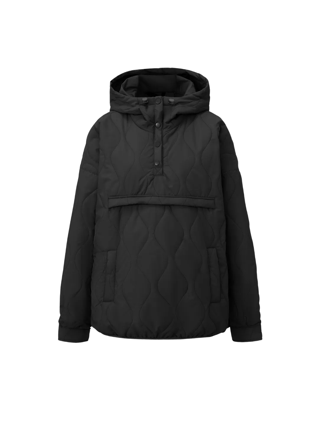 WarmCore™ Packable Quilted Puffer Hoodie
