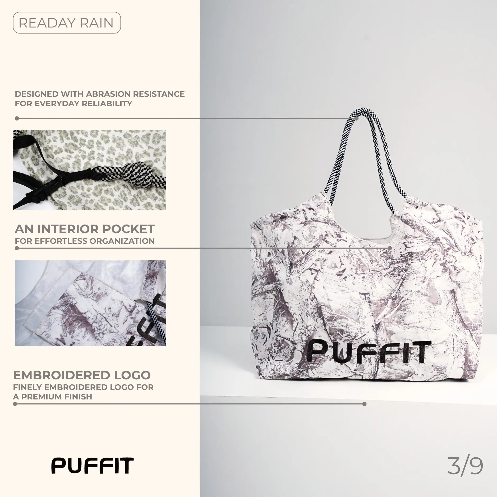 STM-TEX™ Large Tote Bag