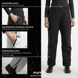 STM-TEX™ Waterproof Relax Fit Straight Leg Pants