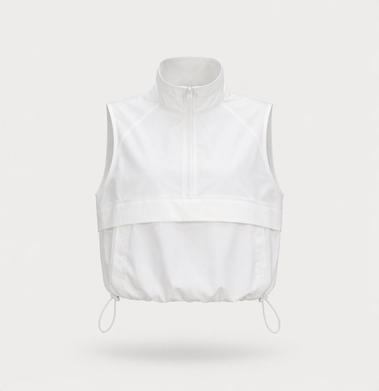 Summer Flow Short Gilet,Sleeveless