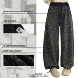 WarmCore™ Cozy Fleece Lined Leopard Pants