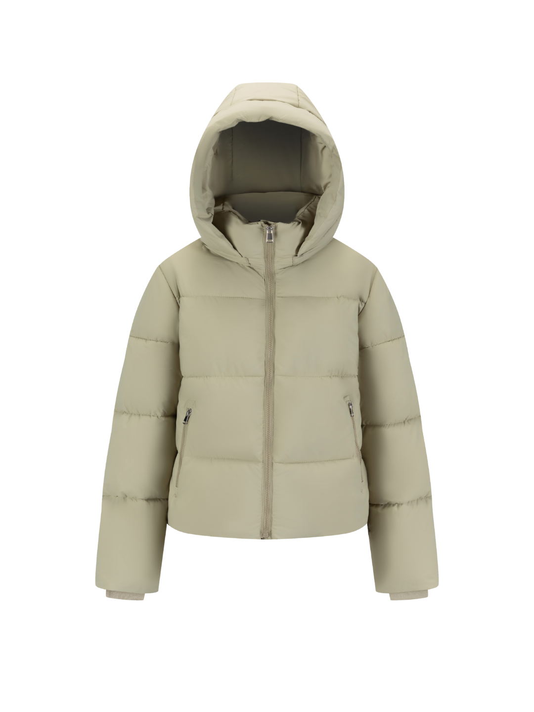 WarmCore™ Steppjacke mit abnehmbarer Kapuze 