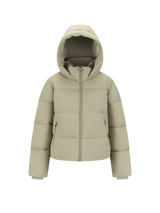 WarmCore™ Steppjacke mit abnehmbarer Kapuze 