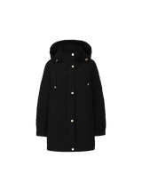 WarmCore™ Premium Mid-length Diamond Quilted Drawstring