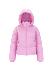 Detachable Hood Puffer Jacket